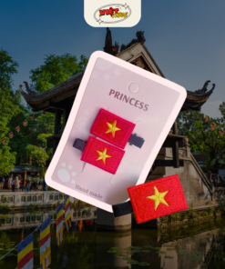 Set 2 Kẹp Tóc Cờ Việt Nam