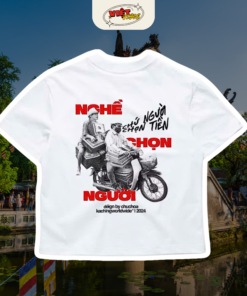 Áo Nghề Chọn Người, Người Chọn Tiền | BST Slang & Puns