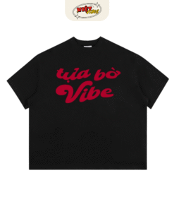 Áo Tựa Bờ Vibe – Năng lượng trẻ trung và tinh thần tự do của Việt Vibes