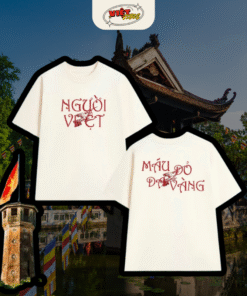 Áo Tự Hào Dân Tộc Việt Vibes – Thời Trang Mang Đậm Tinh Thần Việt Nam