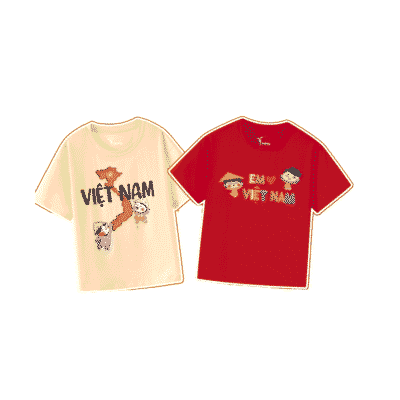 áo thun phong cách Việt