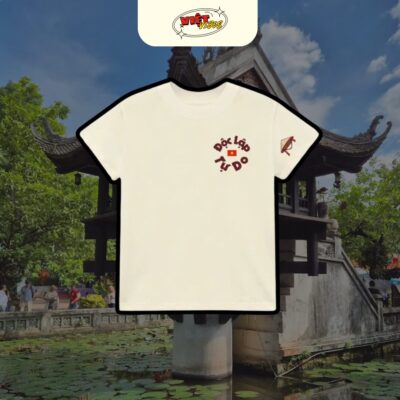 Áo Biểu Tượng Việt – Minimal Vibes