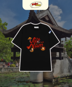 Áo thun Việt Nam – Thiết kế typography hiện đại | Vietvibes