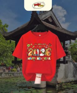 Áo phông tết 2026 có gì đặc biệt?